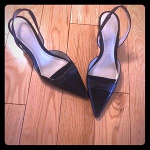 Ann Taylor kitten heel